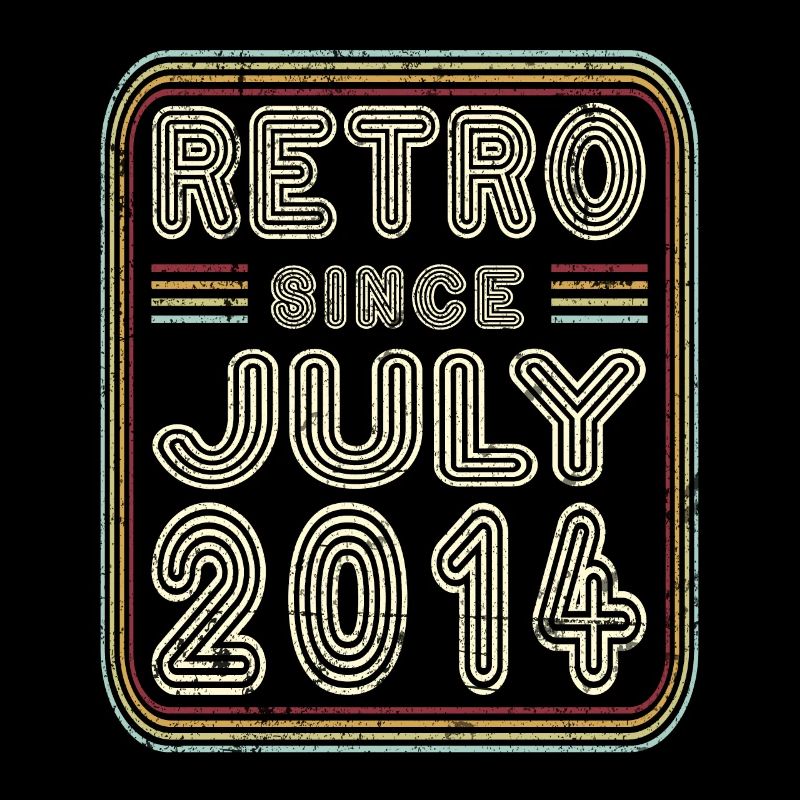 Geburtstag Juli 2014 Retro Geschenk