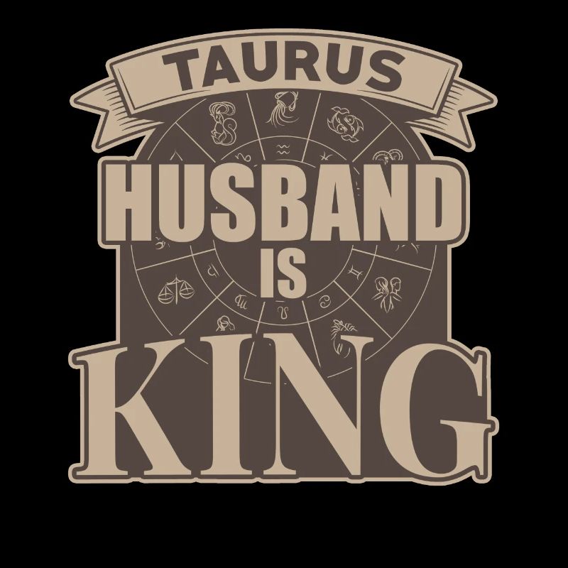 Stier Ehemann Ist König