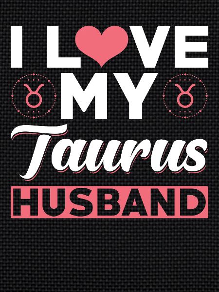 J’aime mon mari taureau