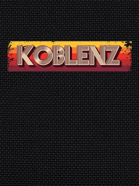 Coblenzerin Coblence Coblence