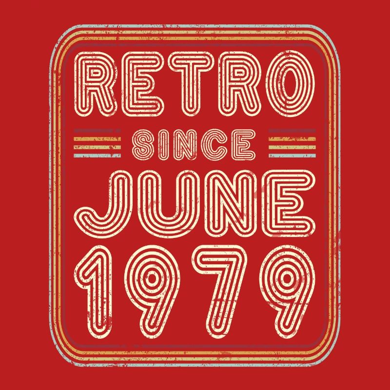 Geburtstag Juni 1979 Retro Geschenk