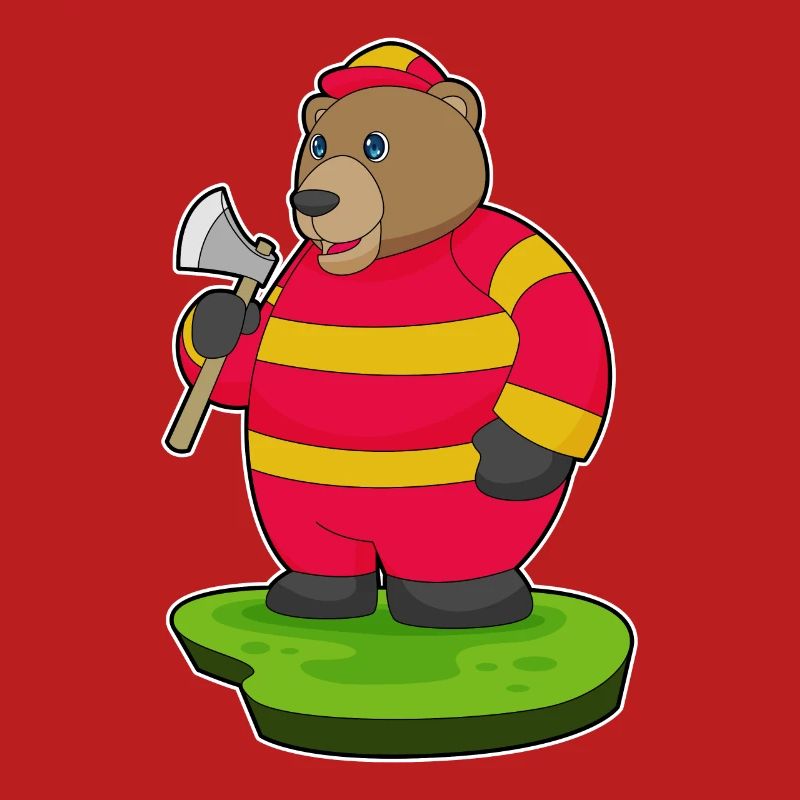 Brigade de pompiers Bear Axe