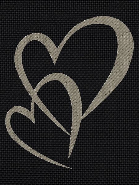 Hearts double tissue