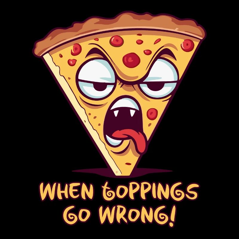 When toppings go wrong: Disgusting slice of pizza