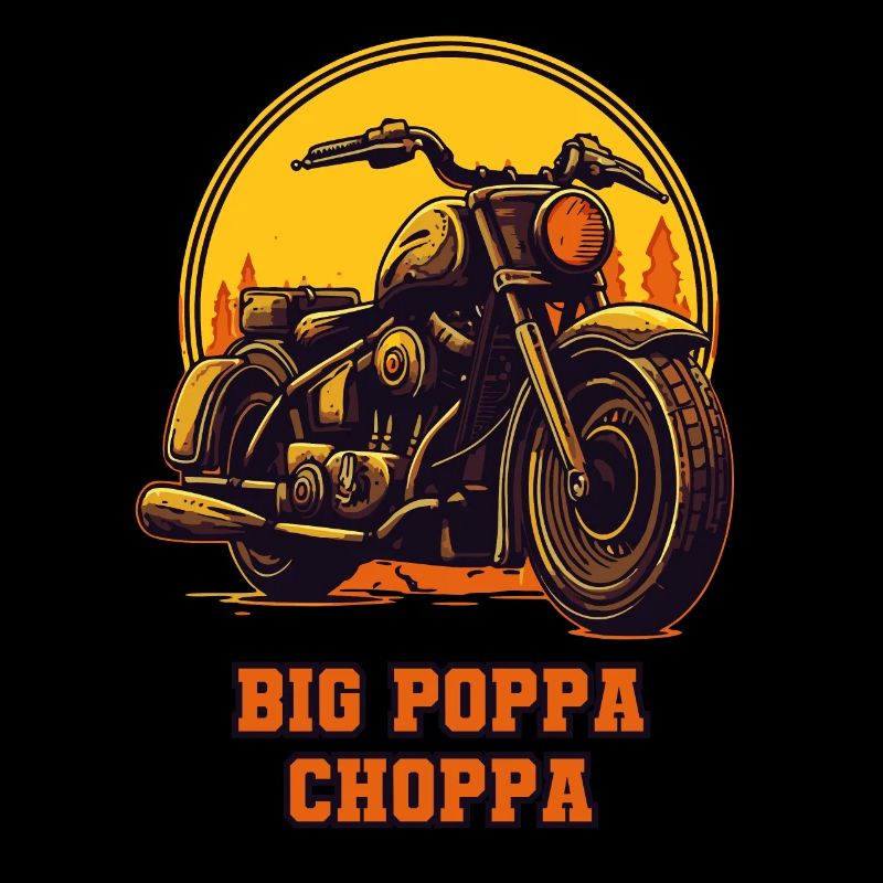 Big Papa Chopper Dad – Motorrad