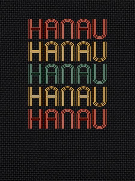 Hanauerin Hanauer Hanau