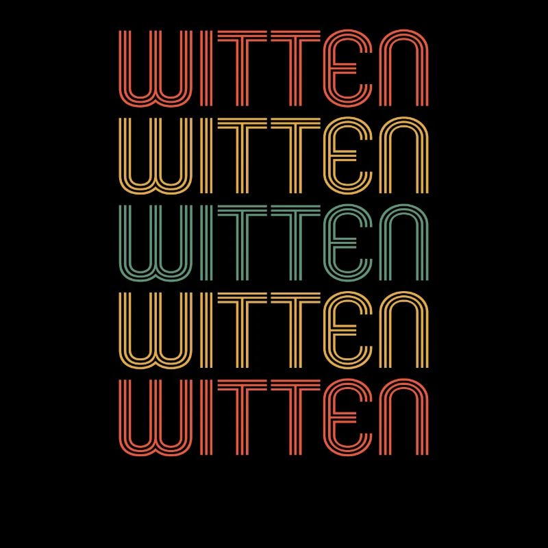 Witten Wittenerin Wittener Stadt Witten