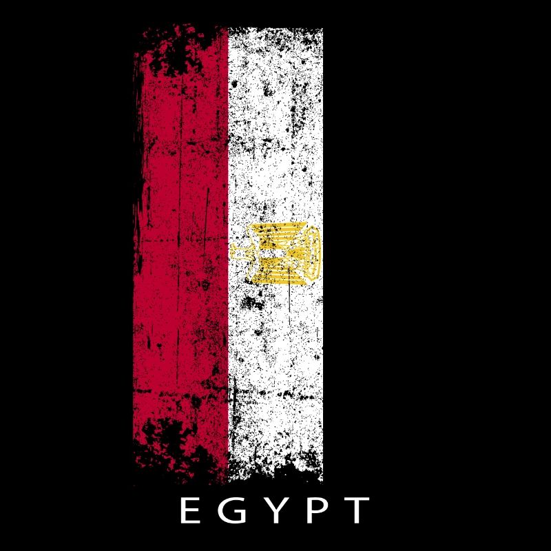 Souvenir avec le drapeau du pays de l’Egypte