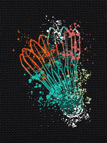 Splash Badminton shuttlecock