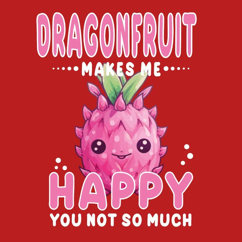 Drachfrucht Kawaii
