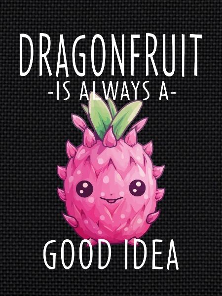 Dragonfruit Kawaii