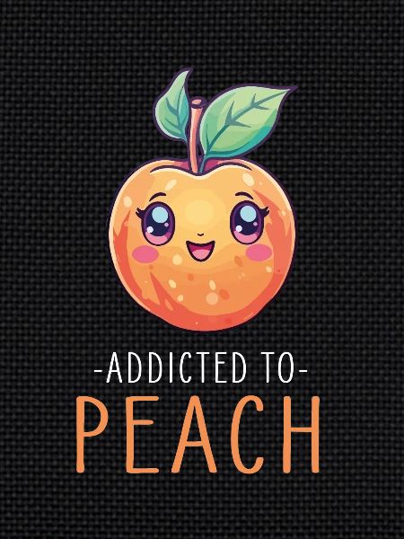 Peach Kawaii