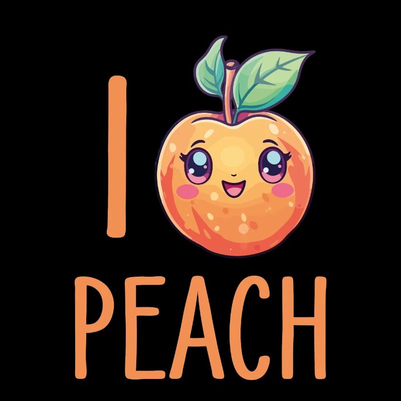 Peach Kawaii