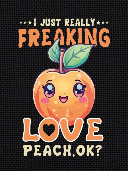 Peach Kawaii