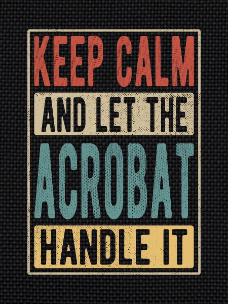 Acrobat Retro Gift