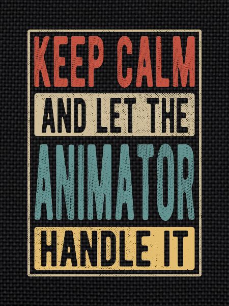 Animator Retro Gift