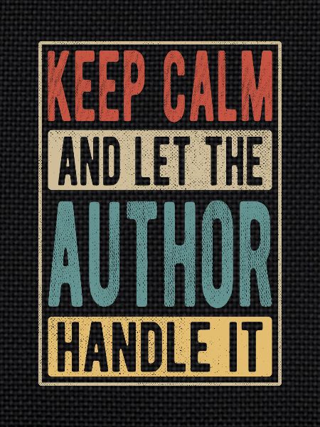 Author Retro Gift