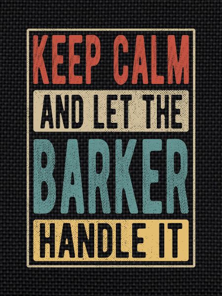 Cadeau Barker Retro