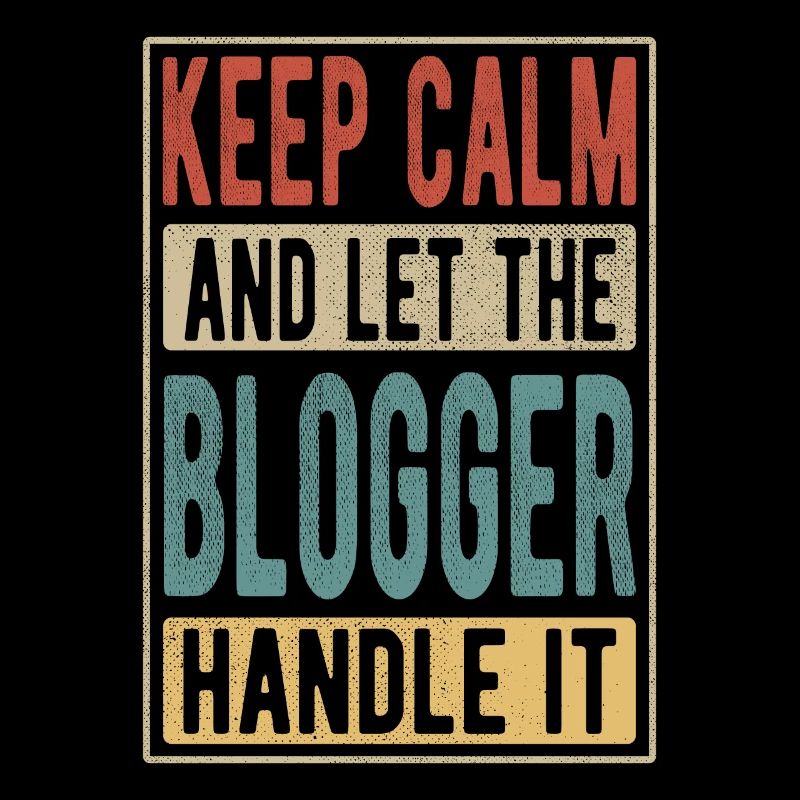 Blogger Retro Geschenk