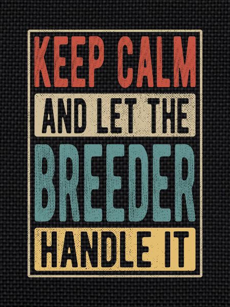 Breeder Retro Gift