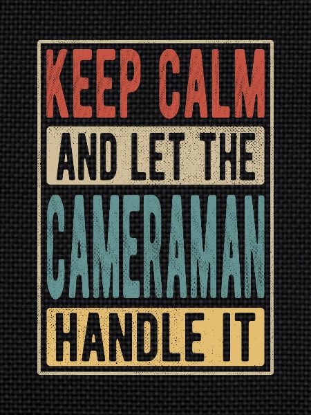 Cinematographer Retro Gift