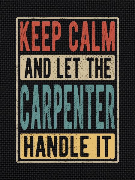 Carpenter Retro Gift