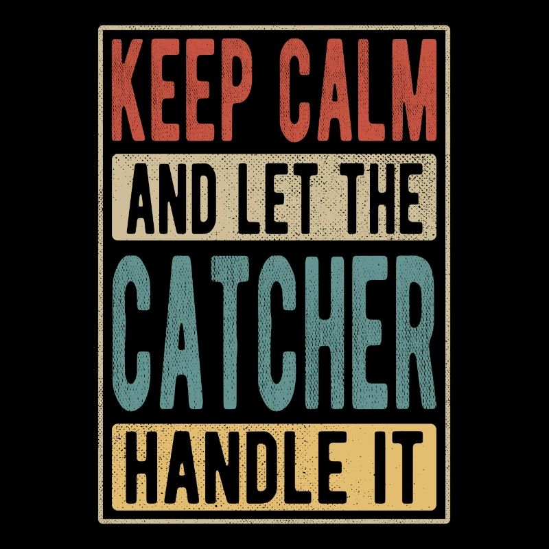 Cadeau rétro Catcher