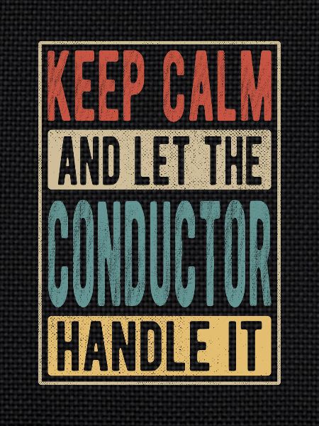 Conductor Retro Gift