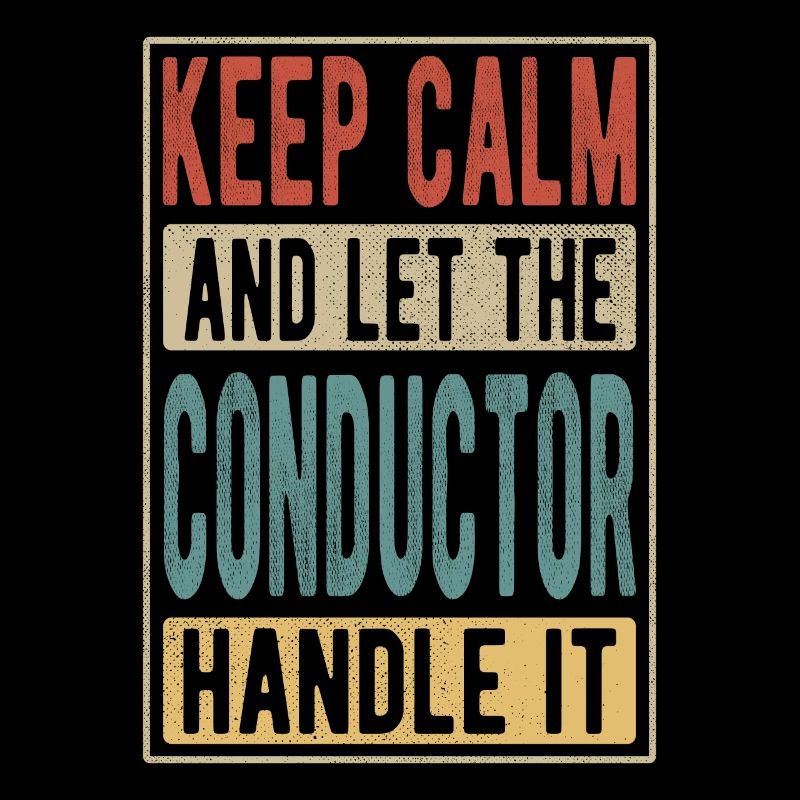 Conductor Retro Gift