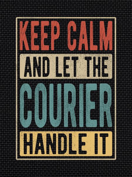 Courier Retro Gift