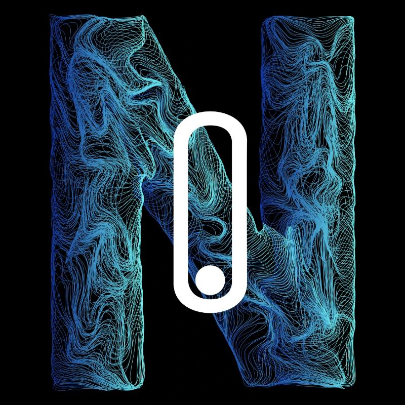 No N letter Name No line fine on Geo terrain