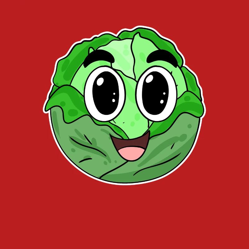 Head cabbage cabbage