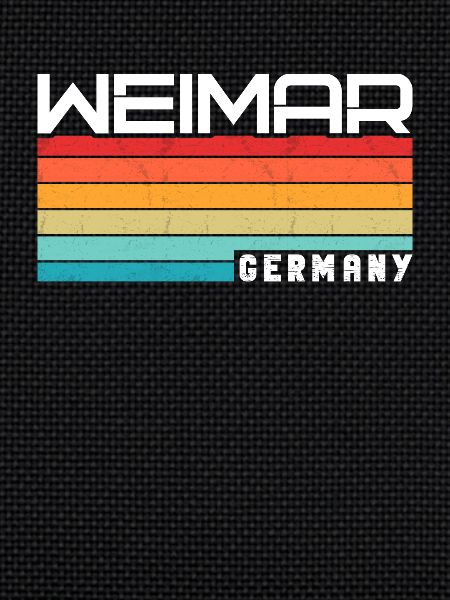 Weimarerin Weimarer Weimar