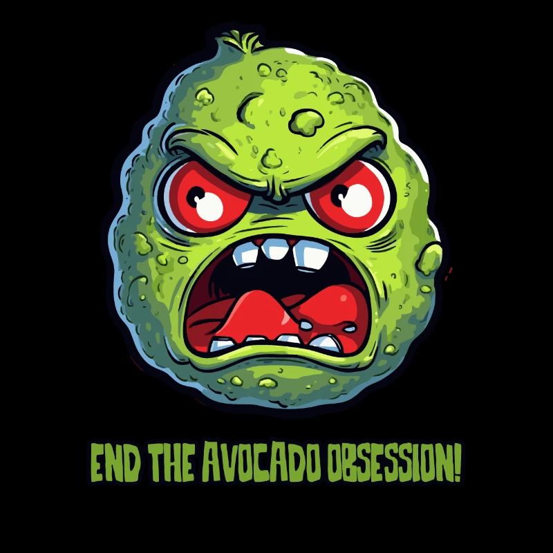 Ends the avocado obsession