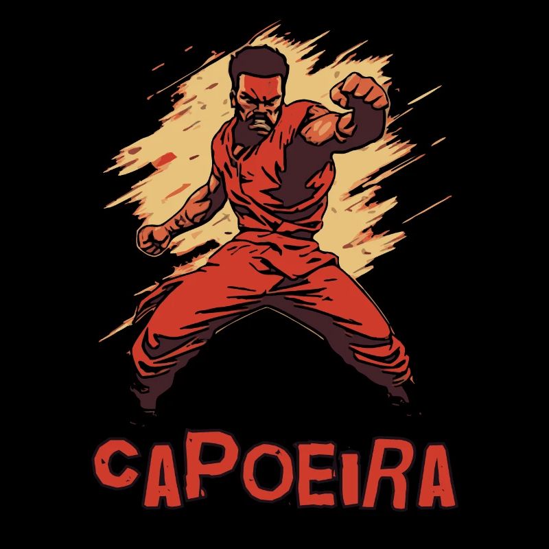 Combattant robuste, l’art martial de la Capoeira