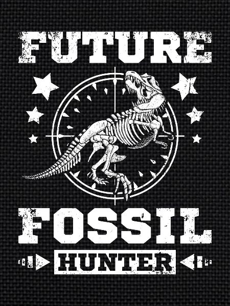 Paleontologist future fossil hunter