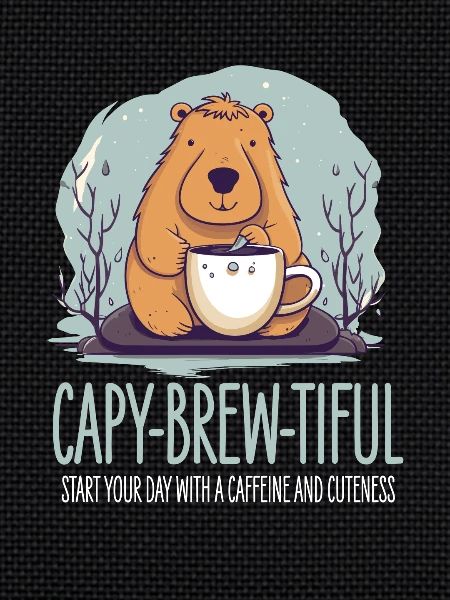 Capybara Coffee Design