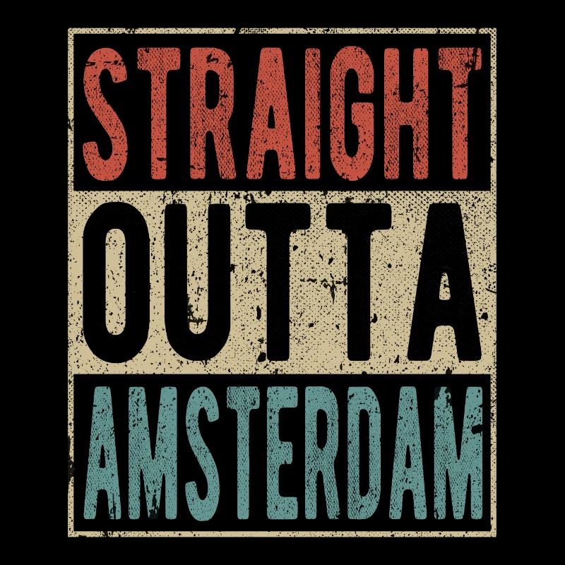 Straight Outta Amsterdam