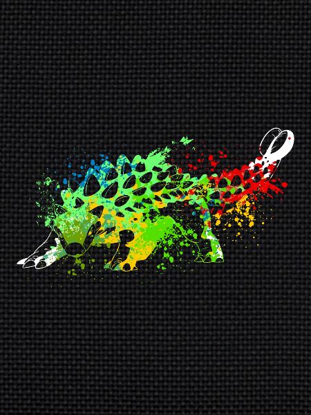 Splash art Dinosaur Ankylosaurus