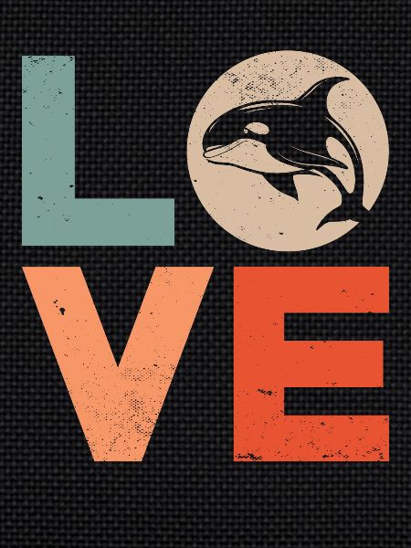 Wal Killerwal Orca Liebe