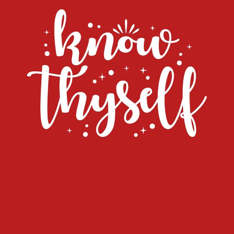 Mindfulness Saying Know Yourself