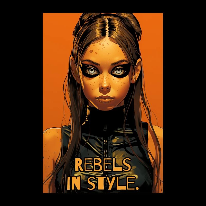 Rebellisch im Stil: Alternative Mädchen