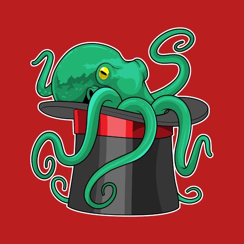 Octopus Wizard Cylindre
