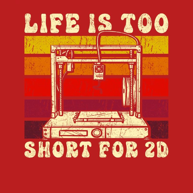 3D Printer Saying Funny Gift 3D Printing