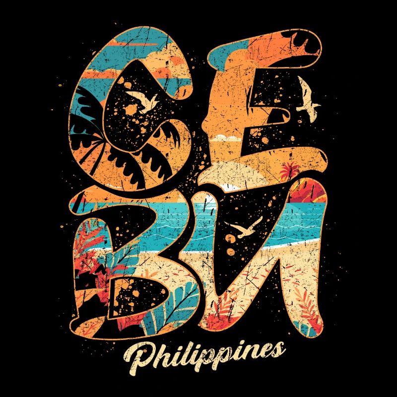 Cebu Philippines Souvenir Holiday