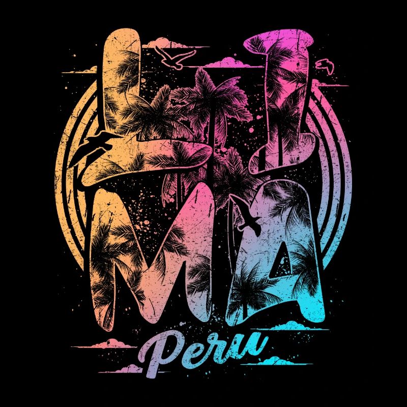 Lima Peru Souvenir Urlaub