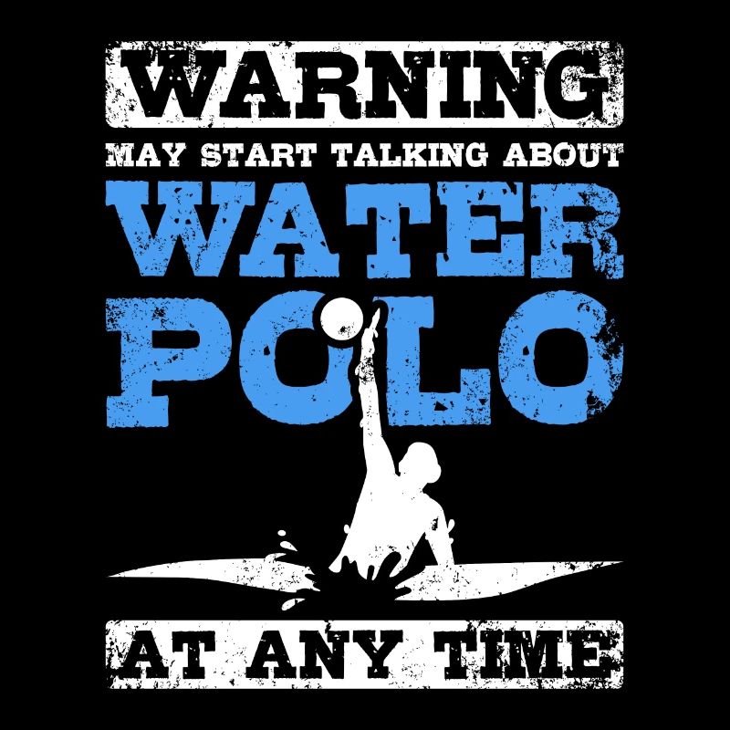 Funny talking about water polo at any time
