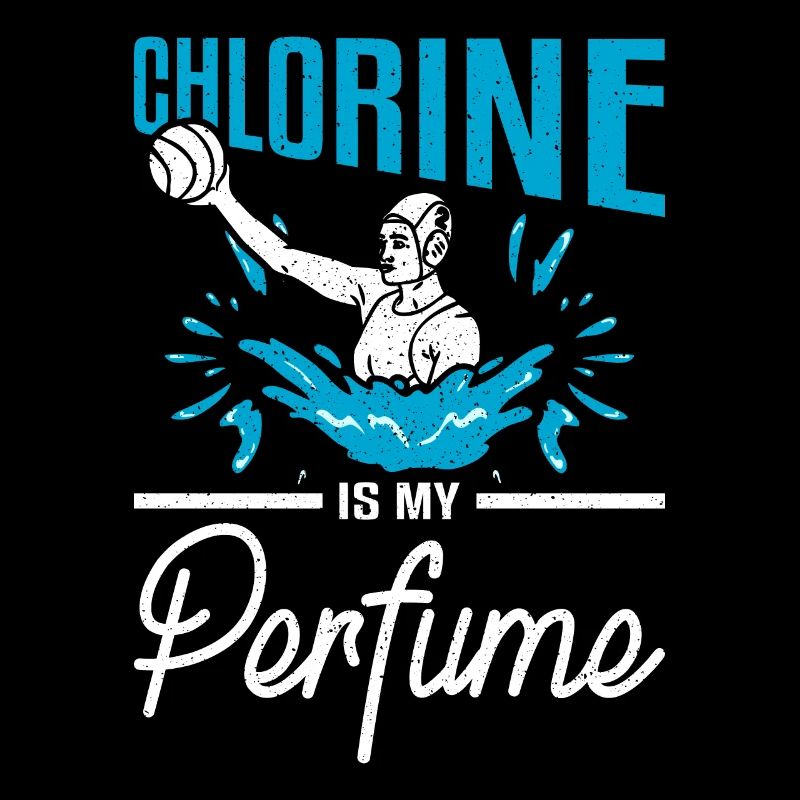 Chlorine is my perfume, funny water polo