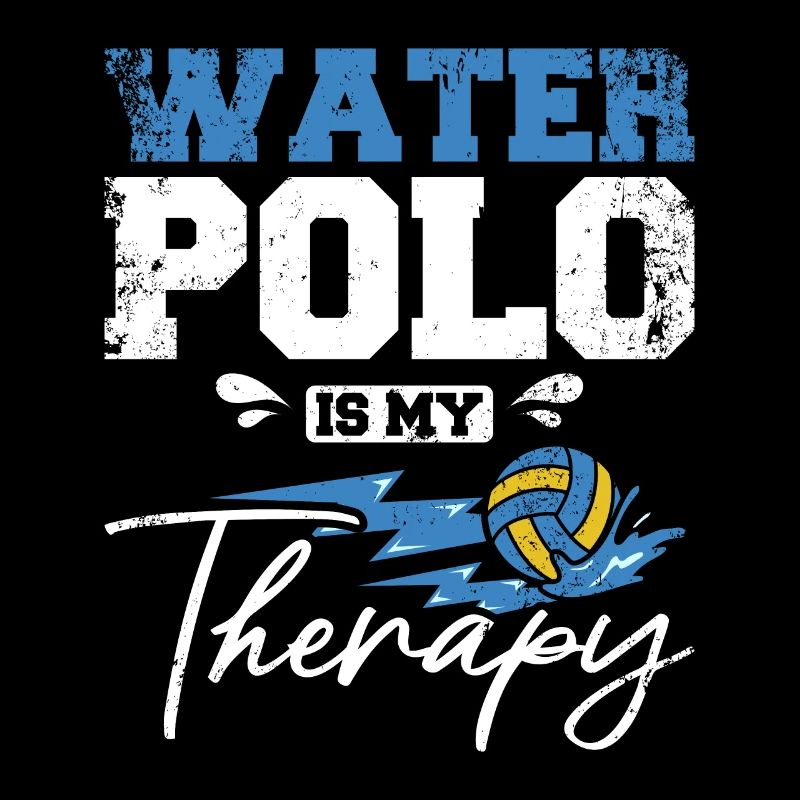 Water polo is my therapy