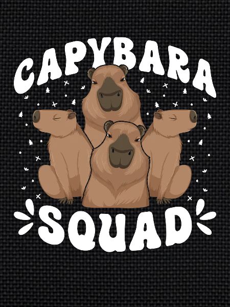 Capybara Trupp